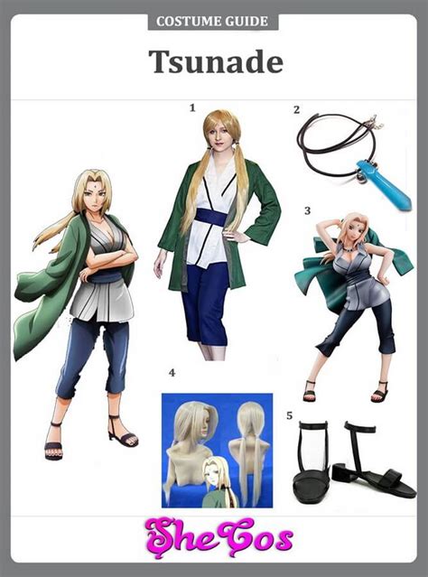 cosplay tsunade|DIY Guide for Naruto Tsunade Cosplay .